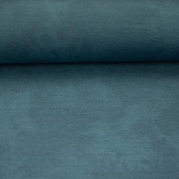 Preview: Baumwolljersey Kombi Petrol see you later by Thorsten Berger von Swafing